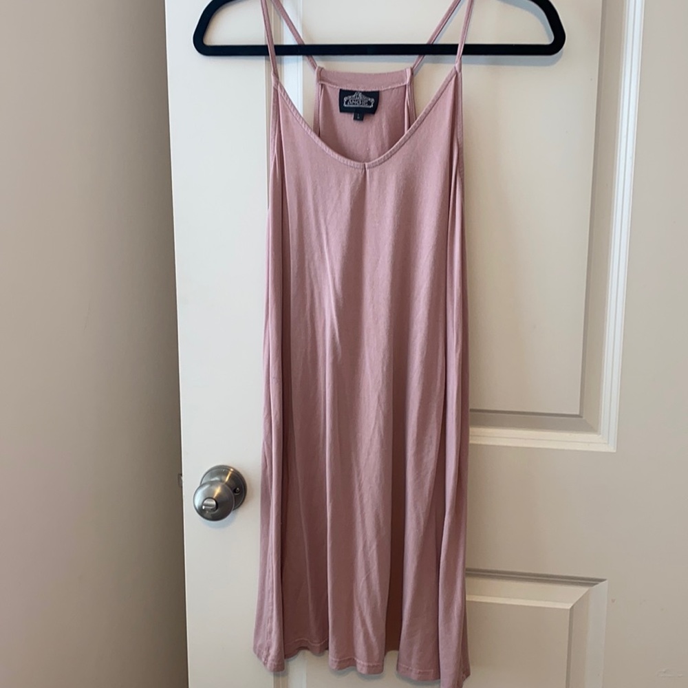 Pink Dress